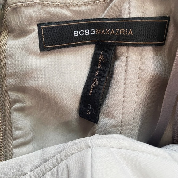 Hazelnut Tiered Tulle Dress BCBGMaxAzria - Picture 8 of 11